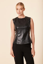 DOLCE CABO STUDDED TANK